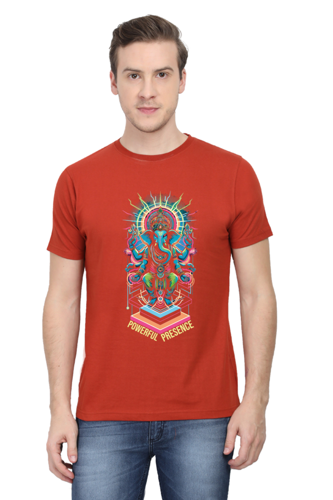 Men’s Ganesha Pure Cotton T-shirt