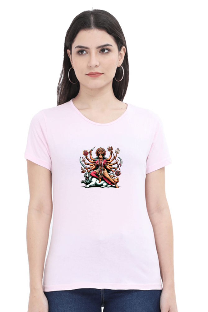 Women Durga T-shirt
