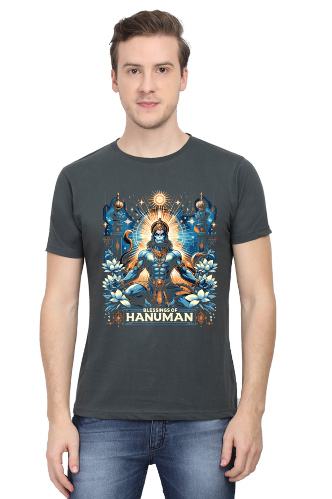 Men’s Hanuman Pure Cotton T-shirt