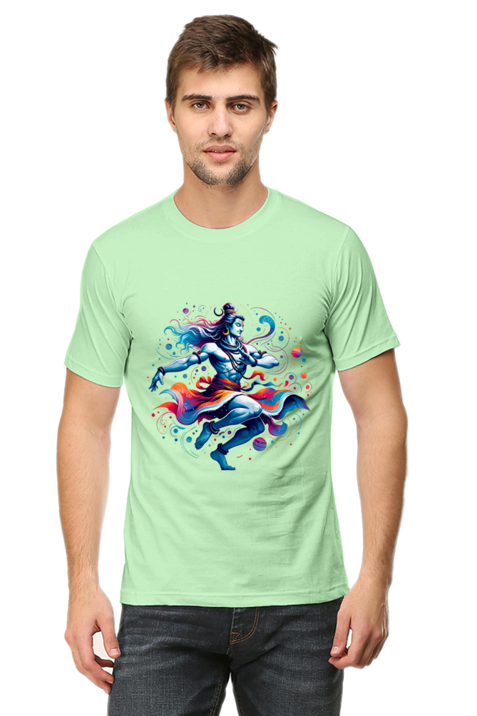 Men’s Dancing Shiva Pure Cotton T-shirt