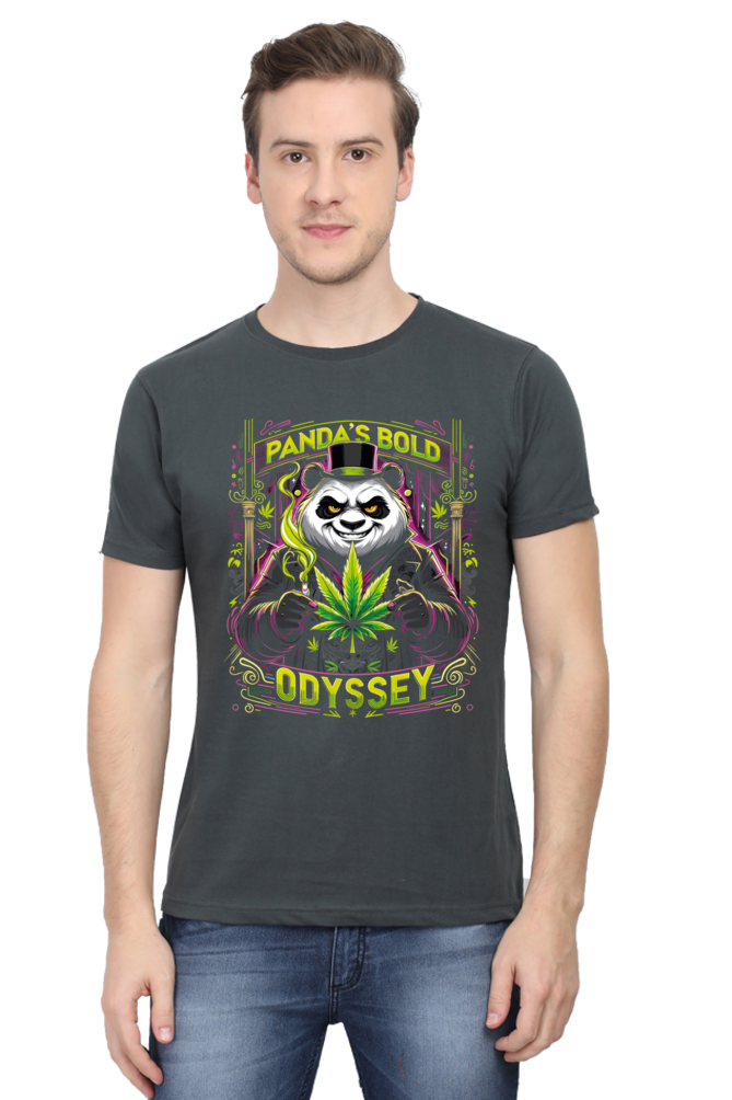Men’s Panda Pure Cotton T-shirt