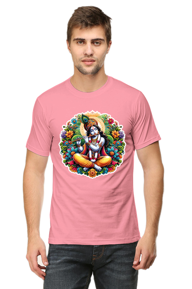 Men’s Hare Krishna Pure Cotton T-shirt