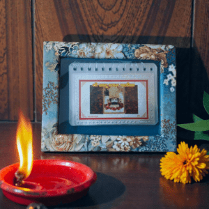 999 Pure Silver Khatu Shyam Ji Chalisa | Shri Shyam Baba Chalisa Book on Silver Pages | Premium Spiritual Gift Item