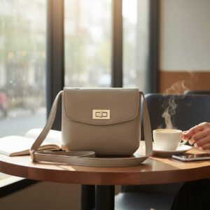 Compact ladies handbag designed for casual and formal outfits