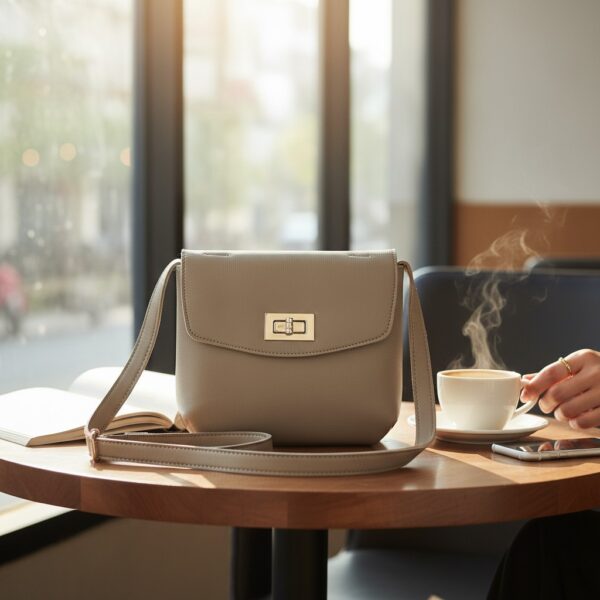 Compact ladies handbag designed for casual and formal outfits