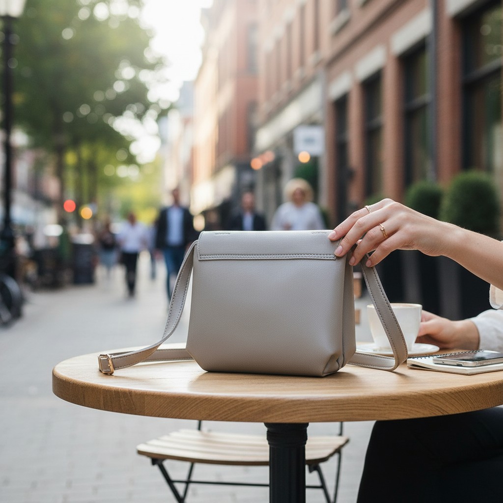 Elegant Women’s Crossbody Handbag – Premium Vegan Leather Shoulder Bag