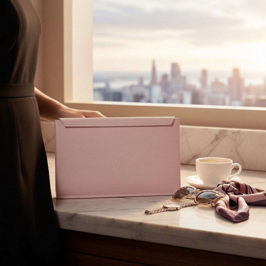Women’s Clutch Wallet with Card Slots & Zipper Pocket