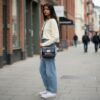 Trendy ladies crossbody handbag for everyday fashion